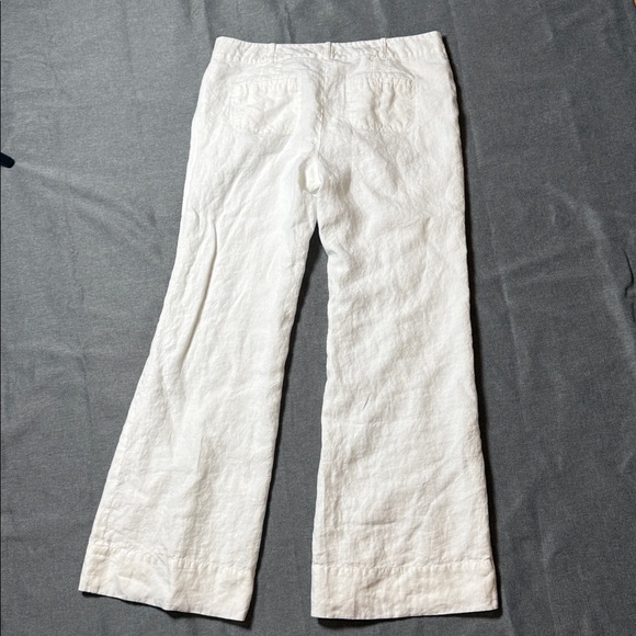 LOFT Wide Leg Ladies Pants White Size 14 New with Tags - Picture 11 of 11